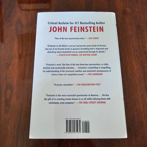 Where Nobody Knows Your Name By John Feinstein Hardcover Book - Picture 2 of 12